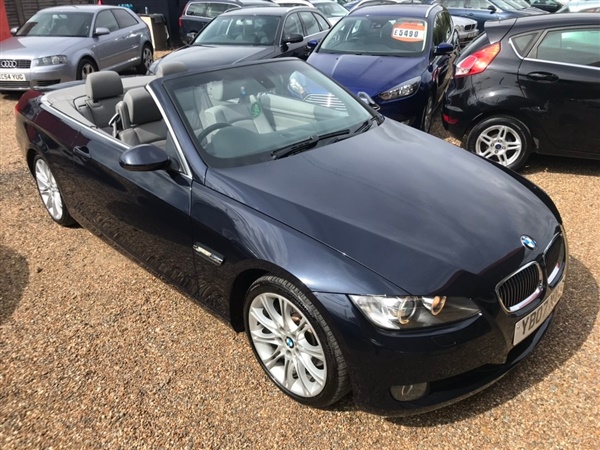 BMW 3 Series i SE Convertible 2dr Petrol Manual (190