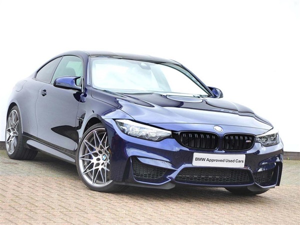 BMW 4 Series M4 Coupe Competition Package Semi Auto