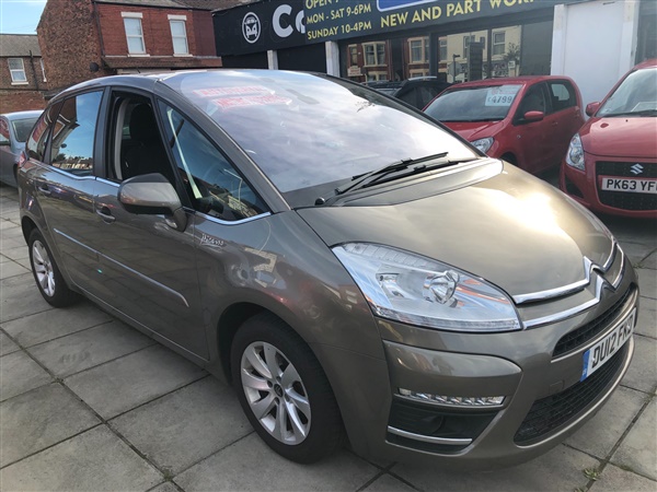 Citroen C4 Picasso 1.6 e-HDi Airdream VTR+ 5dr EGS6