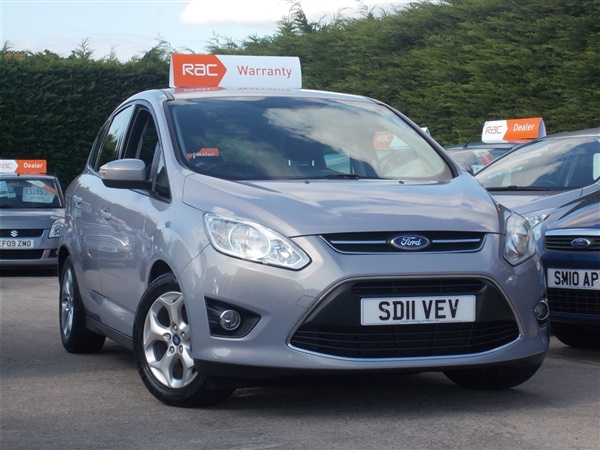 Ford C-Max 1.6 Zetec 5dr *ONLY  MILES*
