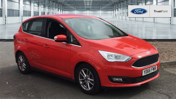 Ford C-Max ZETEC- With Heated Front Windscreen Manual