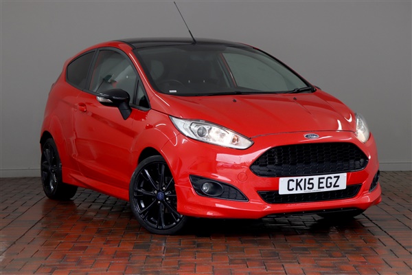 Ford Fiesta 1.0 EcoBoost 140 Zetec S Red [Sports Seats, Dab