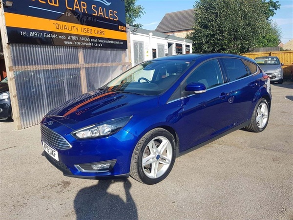 Ford Focus 1.0 T EcoBoost Titanium (s/s) 5dr