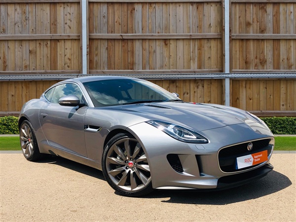 Jaguar F-Type Coupe 3.0V SS EU5 Auto8