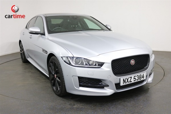 Jaguar XE 2.0 R-SPORT 4d AUTO 178 BHP SAT NAV Sunroof Heated