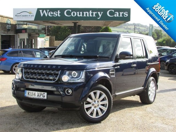 Land Rover Discovery 3.0 SDV6 GS 5d AUTO 255 BHP