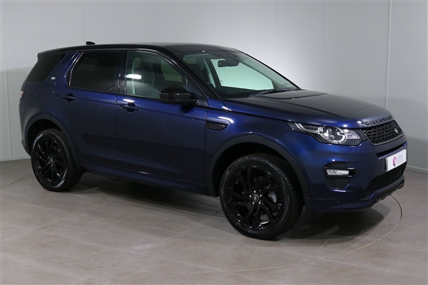 Land Rover Discovery Sport Td4 Hse Luxury Auto