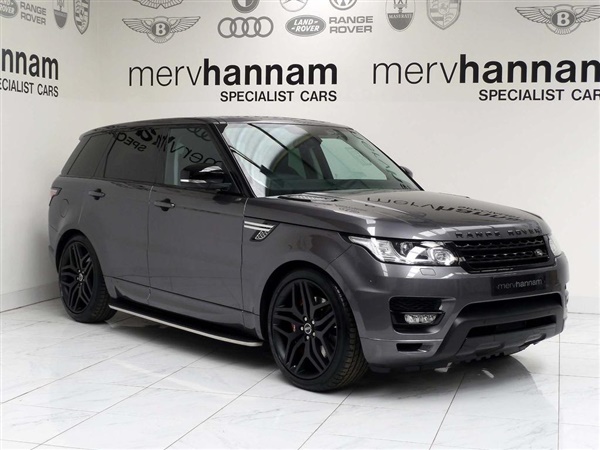 Land Rover Range Rover Sport 3.0 SD V6 HSE 4X4 (s/s) 5dr