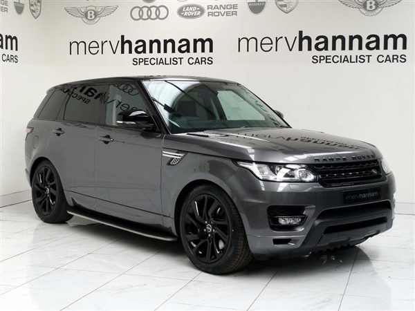 Land Rover Range Rover Sport 3.0 SD V6 HSE 4X4 (s/s) 5dr