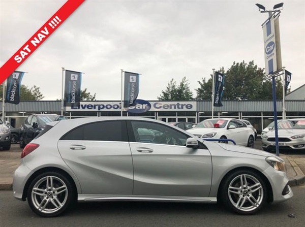 Mercedes-Benz A Class 1.5 A 180 D AMG LINE 5d AUTO 107 BHP