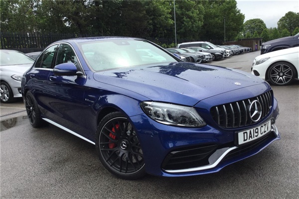 Mercedes-Benz C Class C63 S 4dr 9G-Tronic Saloon