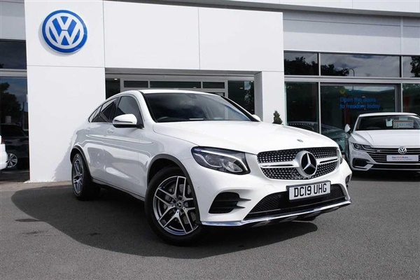Mercedes-Benz GLC Coupe ps GLC250 AMG Line 4MATIC