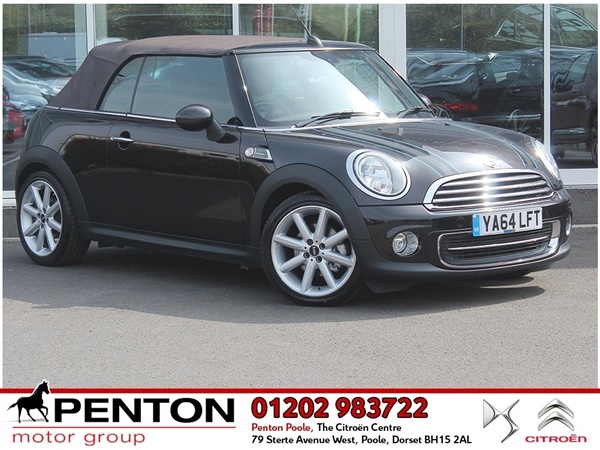 Mini Convertible 1.6 Cooper Highgate 2dr