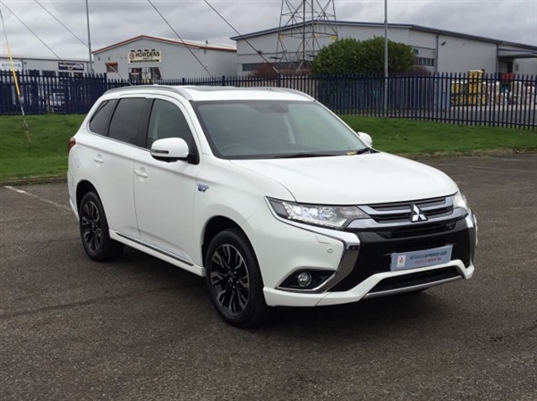 Mitsubishi Outlander 2.0 PHEV GX 4HS 5DR SEMI AUTOMATIC