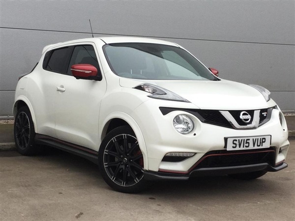 Nissan Juke 1.6 DiG-T Nismo RS [Recaro/Tec Pk] 5dr 4WD