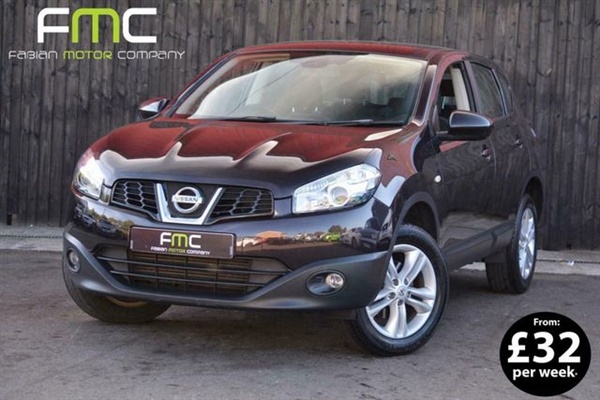 Nissan Qashqai 1.5dCi 2WD **Full Service History - Cheap To