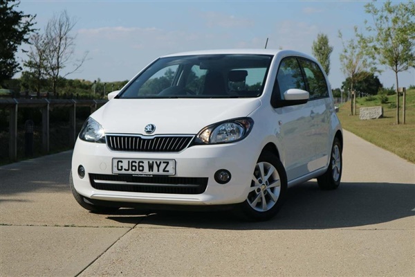 Skoda Citigo 1.0 MPI GreenTech SE L 5dr