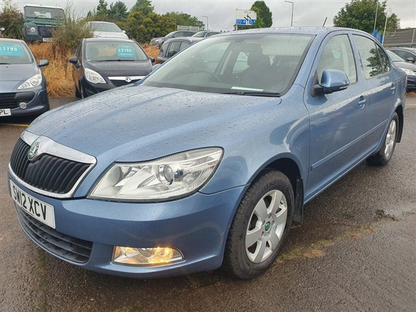 Skoda Octavia 1.6 TDI CR Elegance 5dr