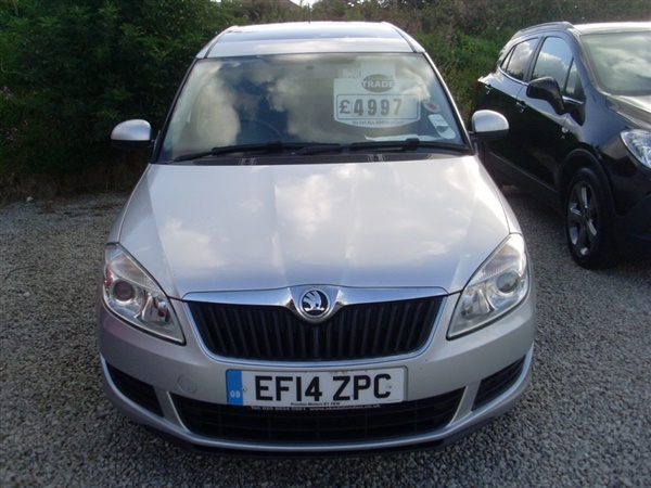 Skoda Roomster 1.2 TSI SE 5dr