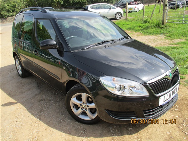 Skoda Roomster SE PLUS WITH PANORAMIC ROOF