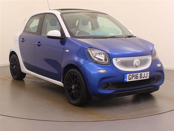 Smart Forfour 0.9T Proxy Night Sky (s/s) 5dr