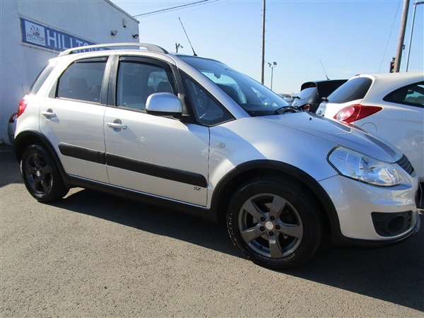 Suzuki SX4 1.6 VVT SZ-L