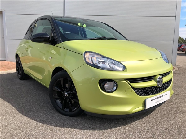 Vauxhall Adam 1.2i ecoFLEX Jam 3dr [Start Stop]