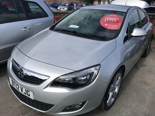 Vauxhall Astra 2.0 CDTi ecoFLEX SRi (s/s) 5dr