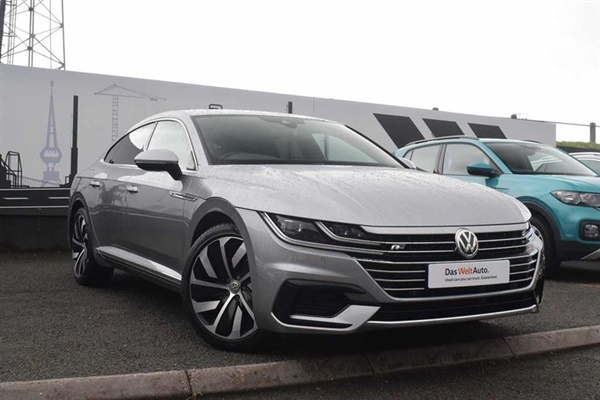 Volkswagen Arteon 2.0 TSI R-Line 190PS DSG Automatic