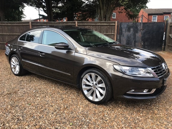 Volkswagen CC 2.0 TDI BlueMotion Tech GT Saloon 4dr Diesel