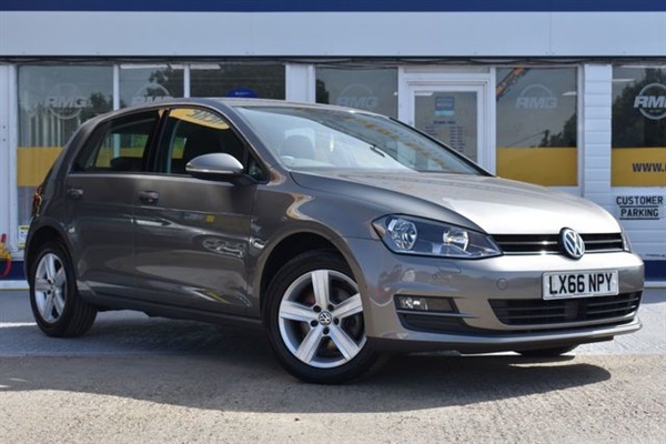 Volkswagen Golf 1.6 MATCH EDITION TDI BMT 5d 109 BHP