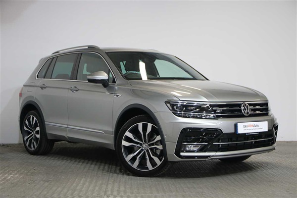 Volkswagen Tiguan SWB R-Line Tech 2.0 BiTDI 4Motion 240PS