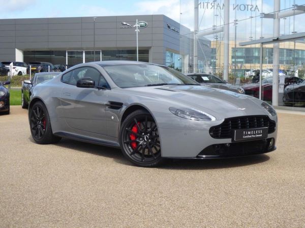 Aston Martin Vantage 4.7 V8 S 2dr Coupe