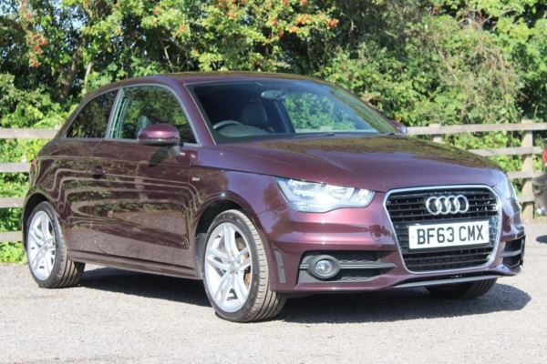 Audi A1 1.4 TFSI S line S Tronic 3dr Auto