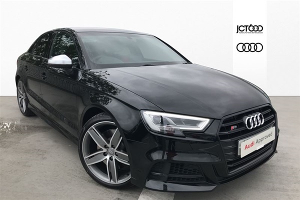 Audi A3 S3 TFSI 300 Quattro Black Edition 4dr S Tronic