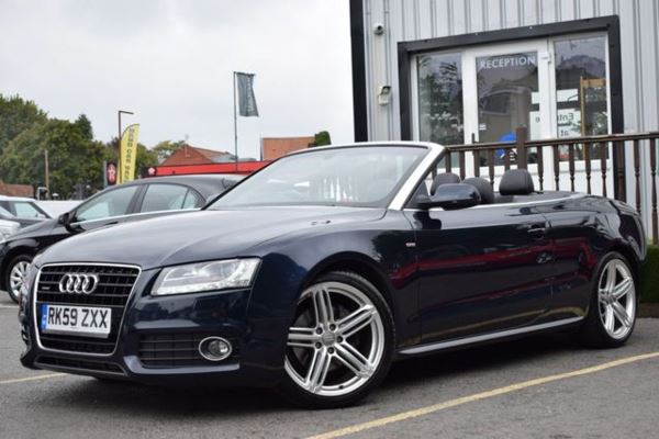 Audi A5 3.0 TDI QUATTRO S LINE 2d AUTO 240 BHP Convertible