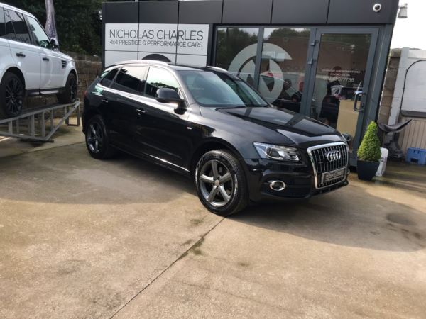 Audi Q5 3.0 TDI Quattro S Line 5dr S Tronic 4x4