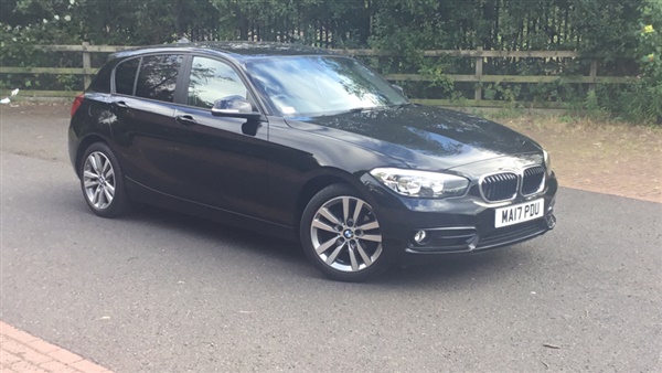 BMW 1 Series 118i [1.5] Sport 5dr [Nav]