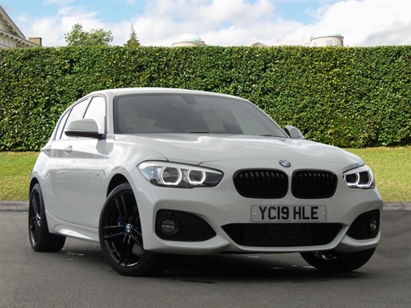 BMW 1 Series 120d M Sport Shadow Edition 5dr Manual