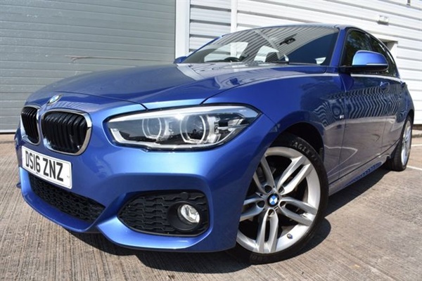 BMW 1 Series I M SPORT 5d-2 OWNER CAR-18 inch