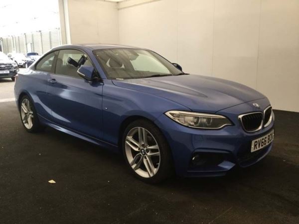 BMW 2 Series 218I M SPORT Coupe