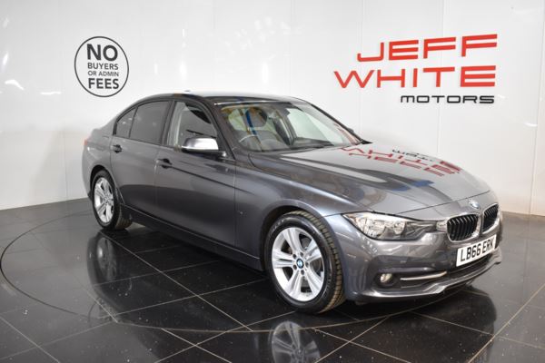 BMW 3 Series 320d EfficientDynamics Sport 4dr Step Automatic