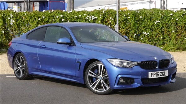 BMW 4 Series 420d [190] M Sport 2dr [Professional Media]