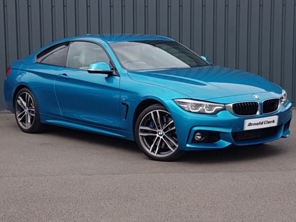 BMW 4 Series 435d xDrive M Sport 2dr Auto [Professional