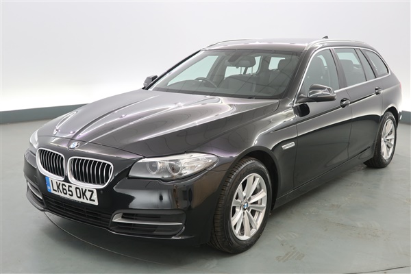 BMW 5 Series 520d [190] SE 5dr Step Auto - HEATED LEATHER -