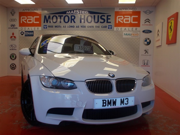 BMW M3 M3 (MUST BE VIEWED) (HUGE SPEC ONLY  MILES) FREE