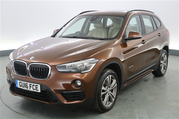 BMW X1 xDrive 18d Sport 5dr - LEATHER - NAV - BLACK PANEL