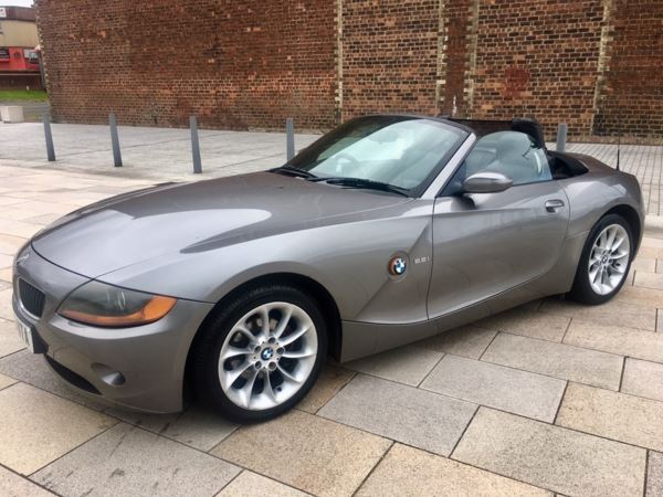 BMW Z4 2.2 i SE Roadster 2dr Petrol Manual (214 g/km, 170