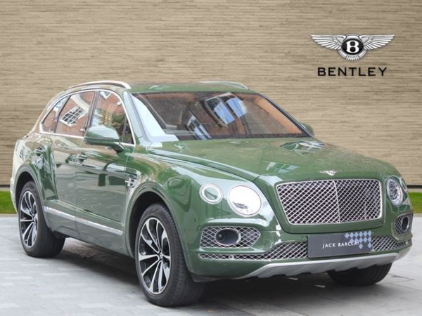 Bentley Bentayga 6.0 5DR AUTO Semi-Automatic SUV