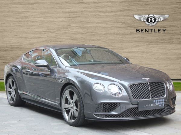 Bentley Continental GT 6.0 WDR AUTO Semi-Automatic